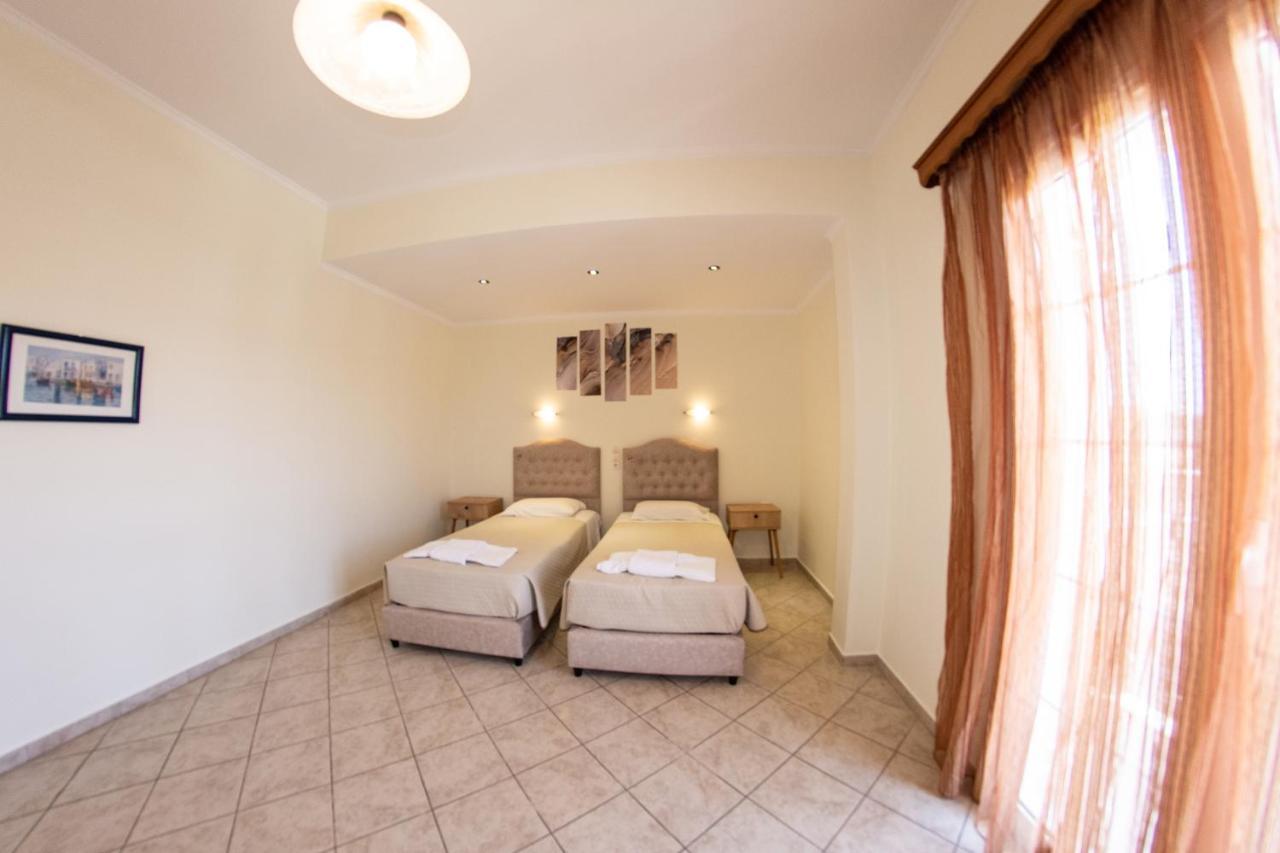Kapetanios Apartments Agios Stefanos Avliotes  Exterior foto