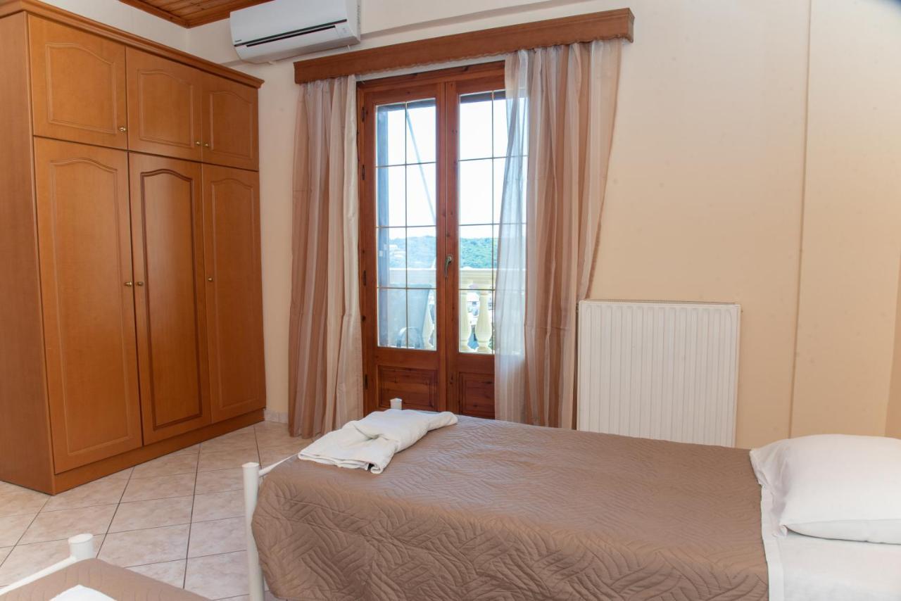Kapetanios Apartments Agios Stefanos Avliotes  Exterior foto