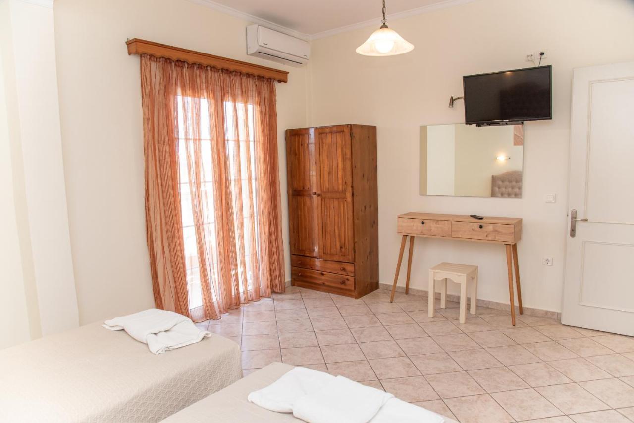 Kapetanios Apartments Agios Stefanos Avliotes  Exterior foto